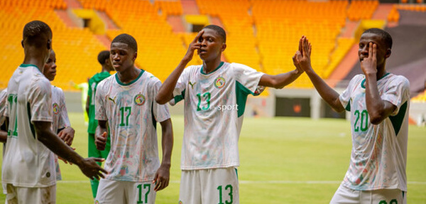 TOURNOI UFOA-A U17 : Les Lionceaux corrigent la Mauritanie (4-0) avec un Cheikh Oumar Sy étincelant