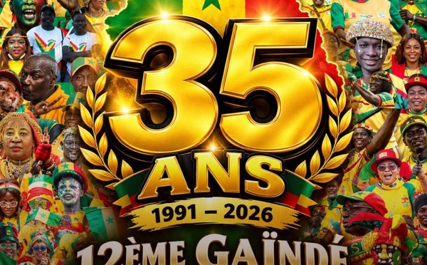Le 12ème Gaïndé célèbre 35 ans d’engagement au service du Sénégal