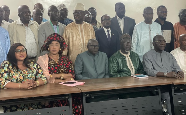 DECLARATION DE POLITIQUE GENERALE DE AHMADOU AL AMINE LO : Le Fdr étrille le bilan du pouvoir et accuse Sonko d’être l’auteur de tous ce bazar économique