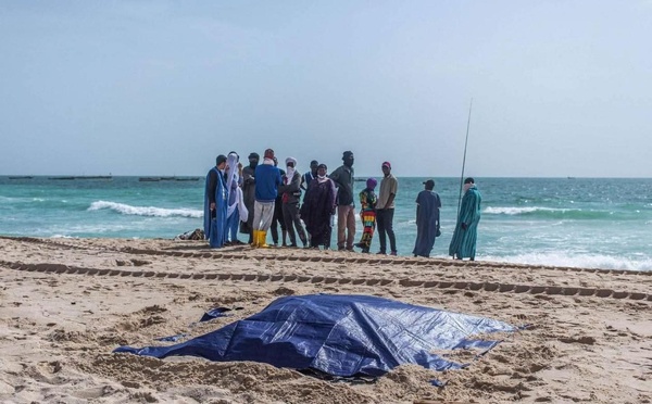Catastrophe en mer