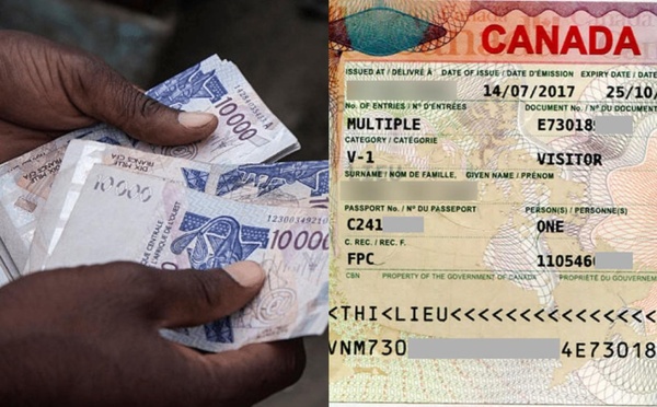 Thiès : 1 million FCFA pour un visa Canada, le rêve d’une jeune femme vire au cauchemar
