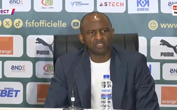 Equipe du Sénégal : 29 joueurs convoqués, la première liste de Patrick Vieira