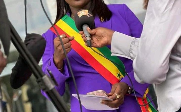 Coup de gueule de Sira Ndiaye
