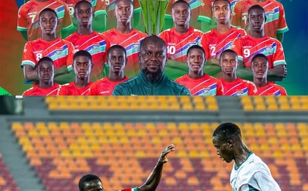 FINALE ​UFOA-A U17 : 0-0 (5-3 T.A.B.) La Gambie détrône le Sénégal aux tirs au but en finale ​