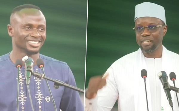 Sonko taquine politiquement Sadio Mané : « le football, c’est toi. La politique, c’est moi ! Même ici, chez toi, je te battrai »
