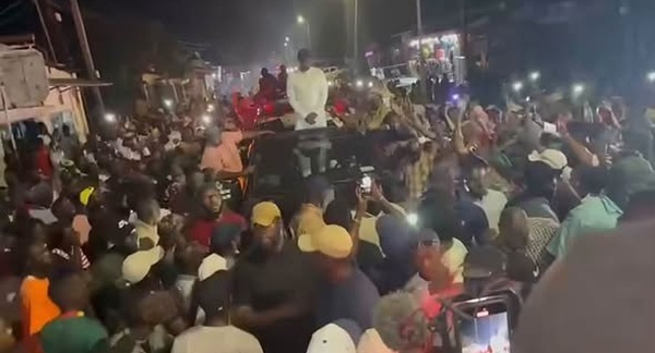 Sonko fait foule à Ziguinchor