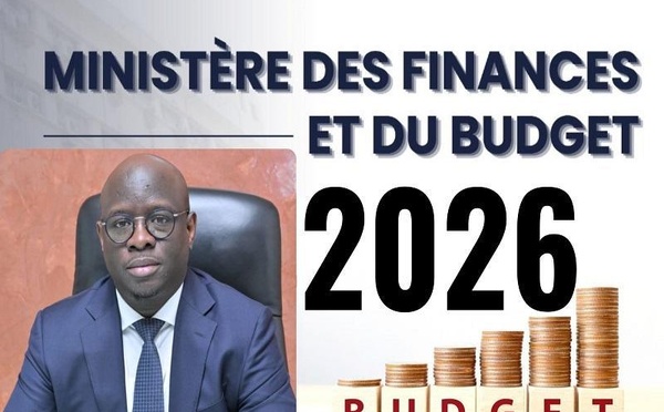 PROJET DE LOI DE FINANCES RECTIFICATIVE 2026 : Le Sénégal court derrière un besoin de financement de 6774,2 milliards