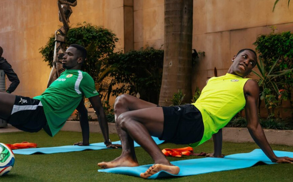 PREMIERE SEANCE D'ENTRAINEMENT : Lions à pied d’œuvre à Maputo avant la rencontre face au Mozambique