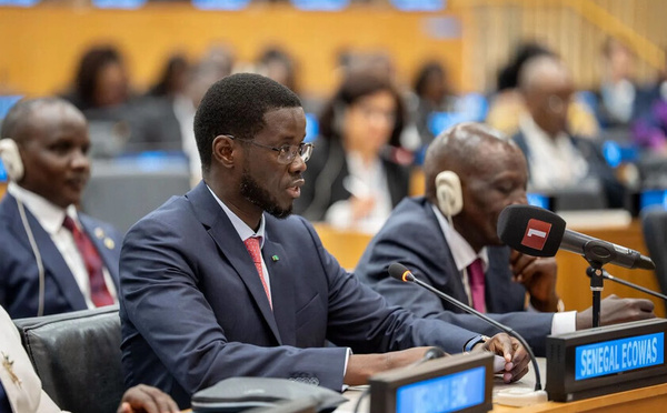 De Washington à Abu Dhabi, puis New York : Diomaye Faye inscrit le Sénégal dans une nouvelle séquence diplomatique.