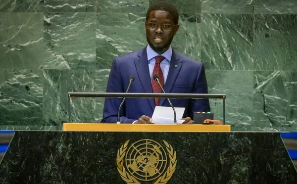 Diomaye Faye fait son speech aujourd'hui