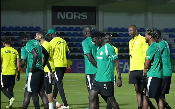 AU CŒUR DE LA PRÉPARATION MUSCLÉE DE L’EQUIPE DU SÉNÉGAL : Les Lions en salle pour l'explosivité 48h avant le Mozambique