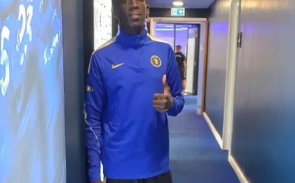 À l'essai à Londres : Souleymane « Commissaire » Faye séduit Chelsea