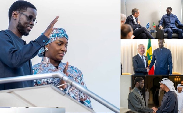 ASSEMBLÉE GÉNÉRALE DES NATIONS-UNIES : Diomaye Faye multiplie les rencontres pour porter la candidature de Macky Sall