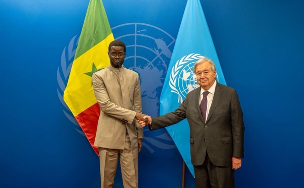SUCCESSION D’ANTONIO GUTERRES : L’Apr salue le soutien de Diomaye Faye à la candidature de Macky Sall à l’Onu