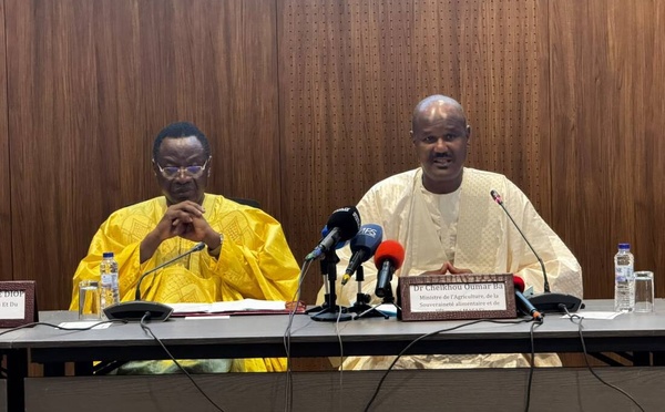 ATELIER CONJOINT DE COORDINATION MASAE – MINCOM  : Cheikh Oumar Ba et Serigne Gueye Diop se donnent la main pour booster le secteur agroindustriel