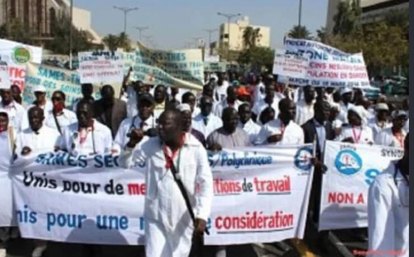 Les médecins, pharmaciens… durcissent leur mouvement aujourd’hui, demain et après-demain
