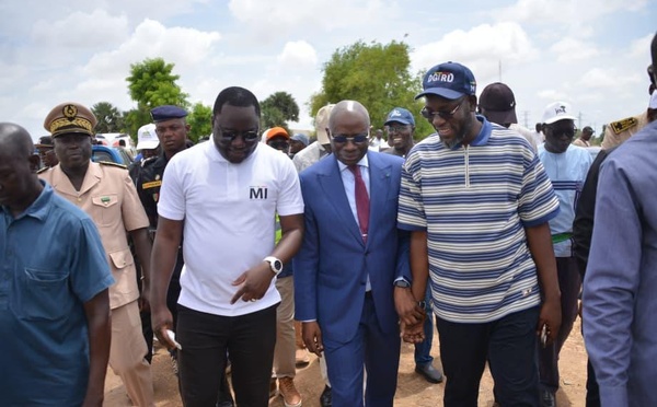Déthié Fall et Boubacar Camara inaugurent à l’Université de Bambey…