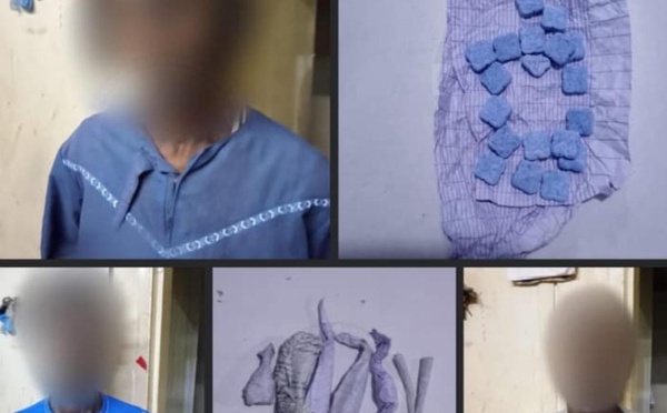 Trafic de stupéfiants : huit (08) individus interpellés par la Gendarmerie à Yoff