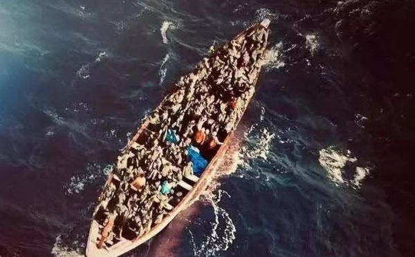 517 candidats dont des Sénégalais secourus en mer