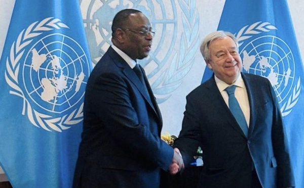 Votes pour le poste de Sg des Nations-Unies : Macky Sall, loin derrière plusieurs de ses concurrents