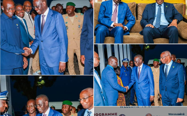 Le Premier ministre Al Aminou Lô en Guinée