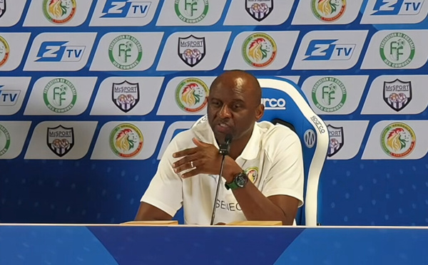 VIEIRA FAIT UN BILAN CASH ET SANS LANGUE DE BOIS APRES LA TREVE INTERNATIONALE « Globalement, je suis satisfait »
