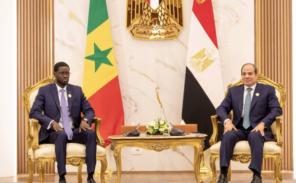 À El-Alamein, Diomaye Faye allie intégration et investissement