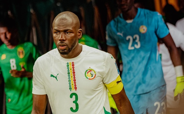 KALIDOU KOULIBALY APRÈS SÉNÉGAL-COMORES « Je suis un peu orphelin d’Edouard »