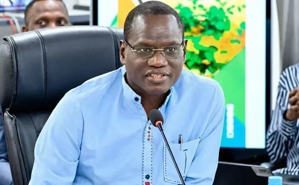 Abdourahmane Diouf satisfait de la décision du Conseil constitutionnel