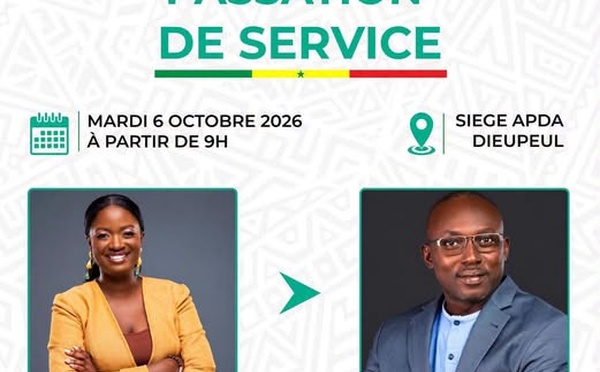 Apda : Sophie Zinga Sy a passé le témoin à Idy Watt