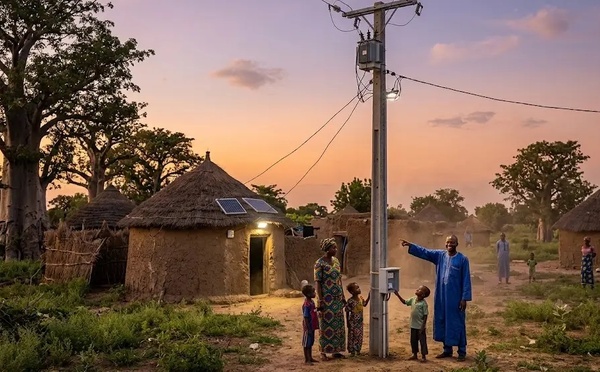 ACCÈS UNIVERSEL À L'ÉLECTRICITÉ EN 2029 : Plus du double des fonds récoltés en termes d’engagement pour électrifier 6471 localités