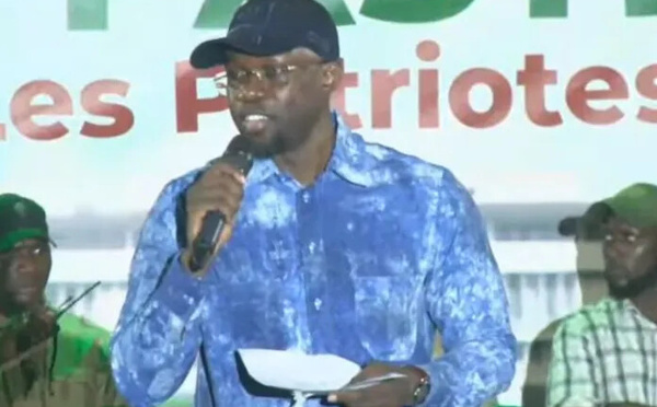 Report visite Sonko à Thiès pour des raisons liées aux intempéries