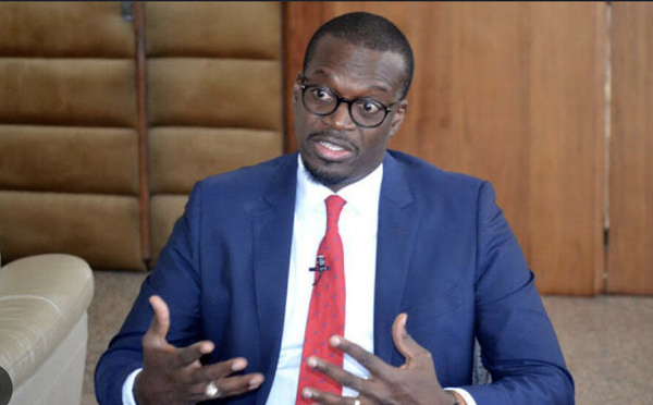 Mamadou Kassé reçu par Diomaye