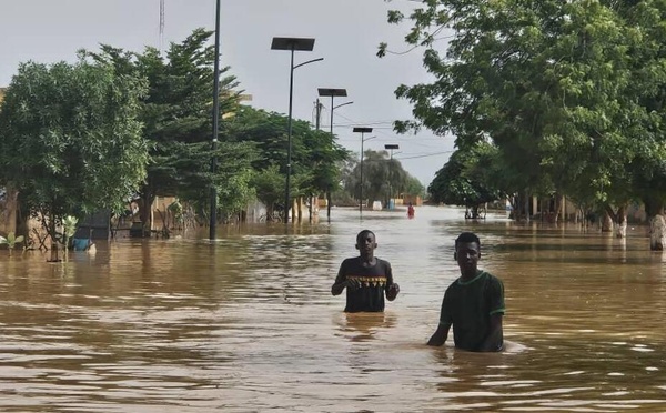 Ouverture sur fond d’inondations au senegal
