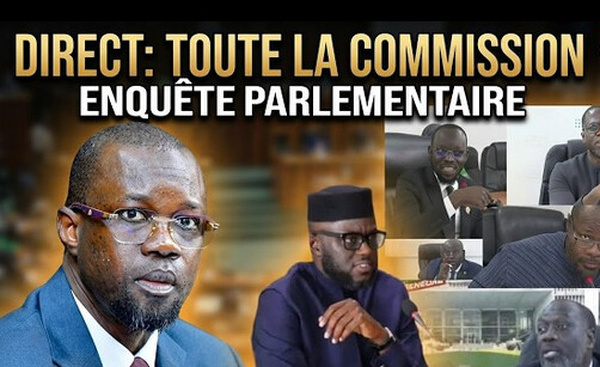 COMMISSION D’ENQUÊTE PARLEMENTAIRE : Sossoli appelle à aller jusqu’au bout des auditions