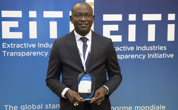 TRANSPARENCE DANS LES INDUSTRIES EXTRACTIVES : Le Sénégal décroche le EITI Chair’s Award 2026