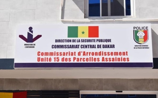 Un individu interpellé pour trafic de crack meurt dans les locaux du commissariat de l’Unité 15