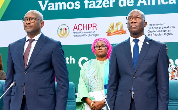 89ème SESSION ORDINAIRE DE LA COMMISSION AFRICAINE DES DROITS DE L’HOMME ET DES PEUPLES : Me Moussa Sarr souligne l’importance de l’effectivité des engagements sur le respect des droits de l’homme et propose 5 priorités