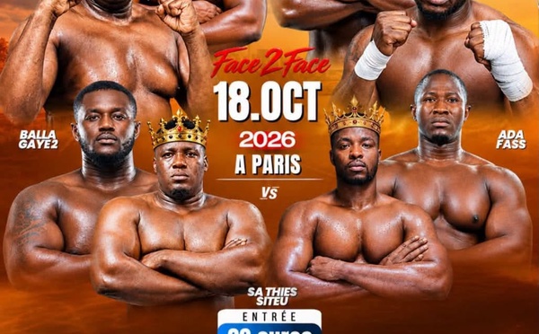 L'ARENE S'ACTIVE : SA THIAIS-SITEU (COMBAT ROYAL), LAC 2-AMA BALDE, BALLA GAYE-ADA FASS ET JACKSON EUMEU SENE : Le premier face-à-face d'Al Bourakh Events prêt à embraser Paris ce 18 octobre
