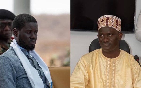 Cheikh Dieng recadre Othmane Diagne