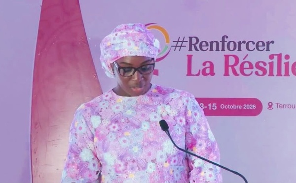 MARIE KHONE FAYE, PREMIETRE DAME DU SENEGAL  « L’Afrique ne bâtira rien de durable sans les femmes et les filles »