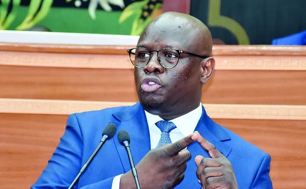 Lfr : commission demain, plénière vendredi. La première de Cheikh Diba à l’Assemblée