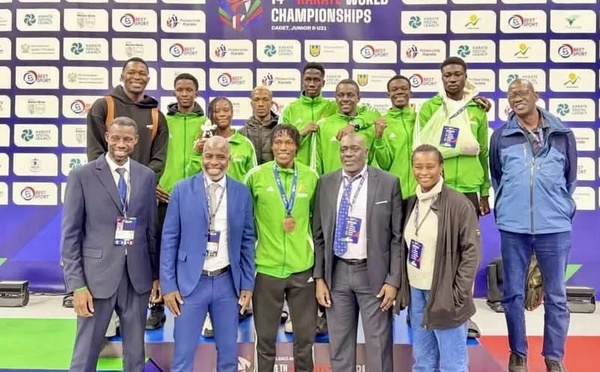KARATE – MONDIAUX 2026 : Le Sénégal double son total de médailles, la Fskda dresse un bilan prometteur