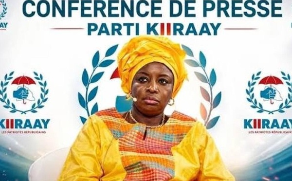 Kiiraay prépare la riposte : conférence de presse aujourd’hui