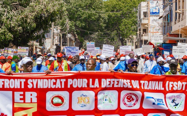 Grève de trois jours des centrales syndicales : CDS exprime un soutien total