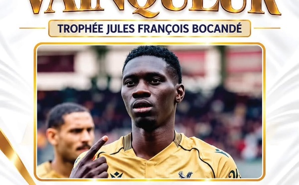 GALA DE L'ASSOCIATION NATIONALE DE LA PRESSE SPORTIVE (ANPS) DU 12 DECEMBRE : LES SACRES DE LA SAISON 2025-2026 Ismaïla Sarr détrône les cadors, Sa Thiès et Saly Sarr enflamment l'année