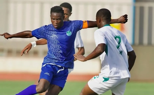 UFOA-A U20 Le Sénégal accroché par la Sierra Leone mais conserve la tête du groupe B