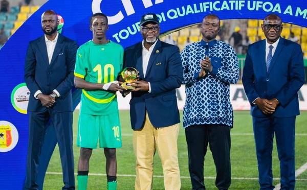 U 17 SENEGALAIS : Le prodige sénégalais Souleymane Commissaire Faye dans le viseur du Stade Rennais