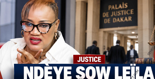 Ndeye Sow Leïla placée sous mandat de dépôt