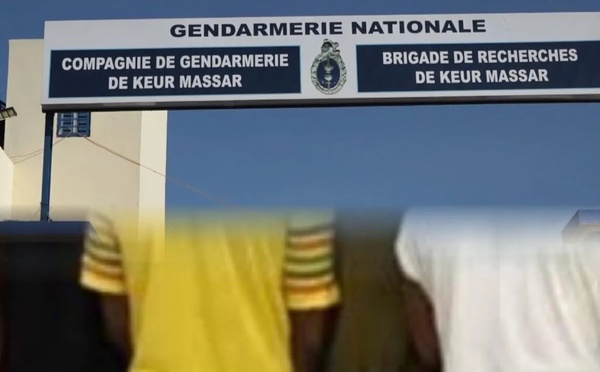 Rebondissement affaire présumés homos : la BR de Keur Massar arrête les deux autres hommes qui, faute d’argent, avaient quitté la Gambie